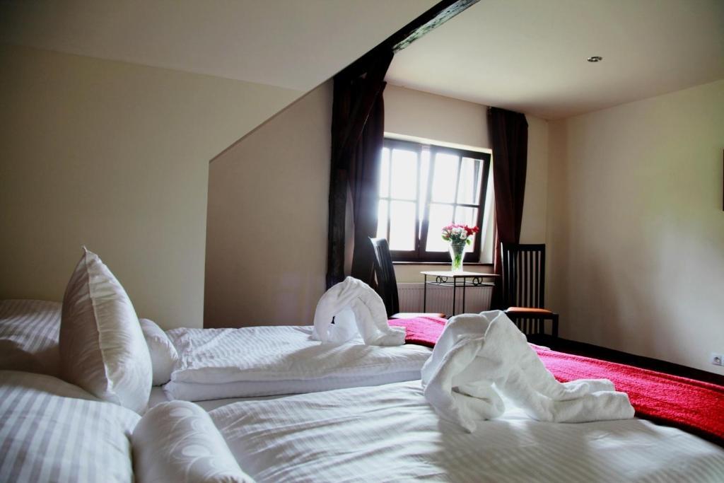 Villa Rozmaryn Gourmet & Wine Mariánské Lázně Zimmer foto