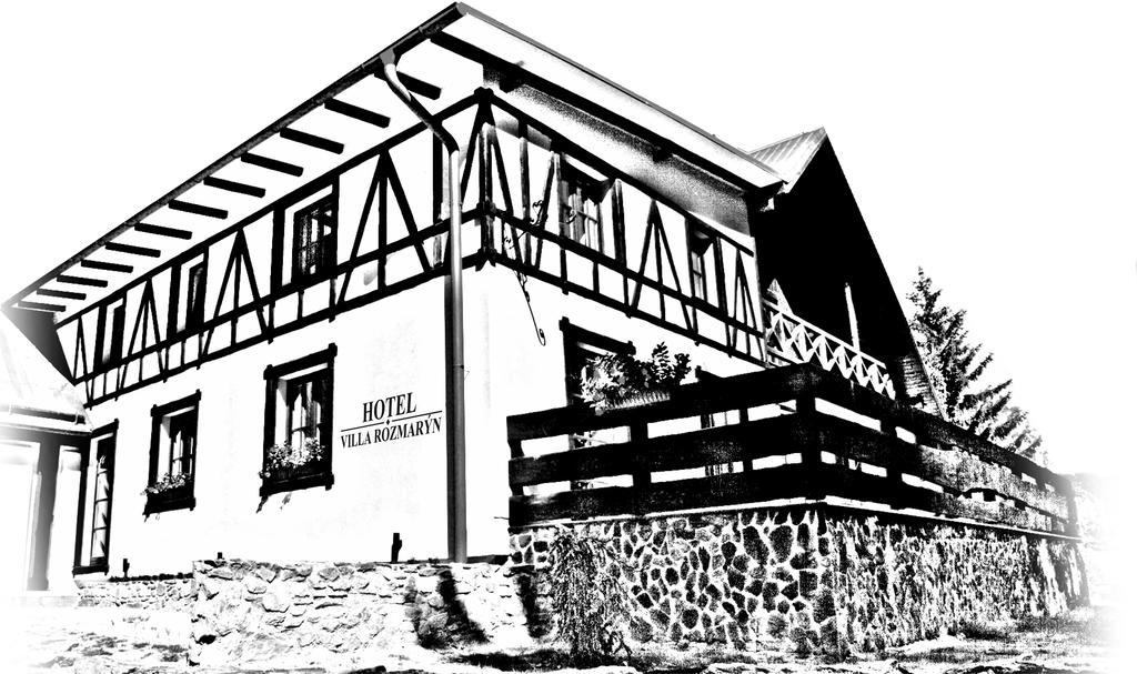 Villa Rozmaryn Gourmet & Wine Mariánské Lázně Exterior foto