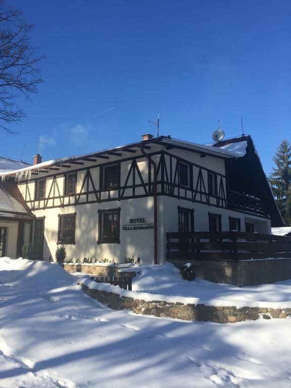 Villa Rozmaryn Gourmet & Wine Mariánské Lázně Exterior foto